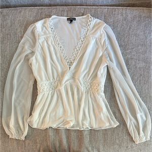 Express Peplum Top